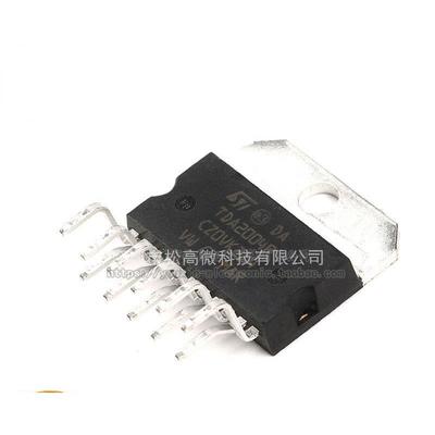 直插 TDA2004R Multiwatt11 音频放大器IC芯片