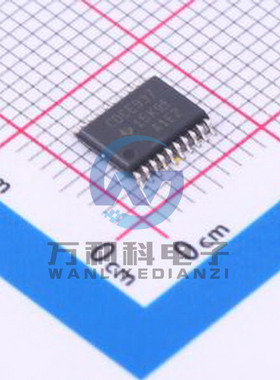 CDCE937PWR 时钟发生器/频率合成器/PLL TSSOP-20封裝 原装正品