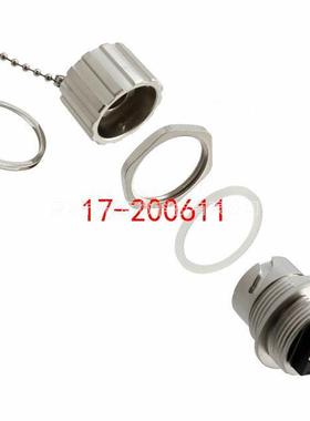 17-200611 [CONN USB ADPT F-F W/COVER IP67]