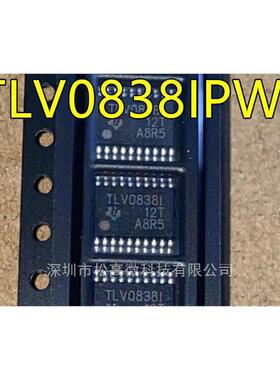 TLV0838IPWR TLV0838I TSSOP20脚贴片 集成电路全新热卖模数转换