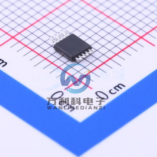 RS2227XN 双刀双掷(DPDT)模拟开关/多路复用器MSOP-10封装 原裝正