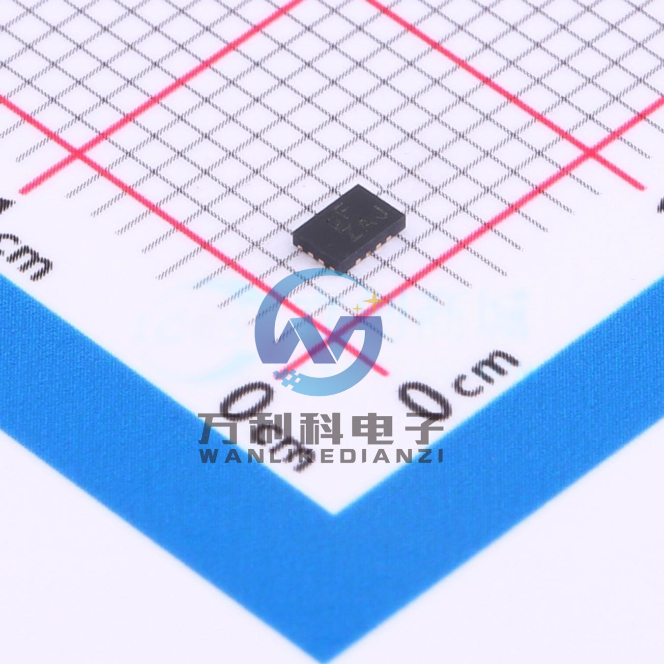 PI3A3899ZTAEX 双刀双掷(DPDT)模拟开关/多路复用器UQFN-16(1.8x2