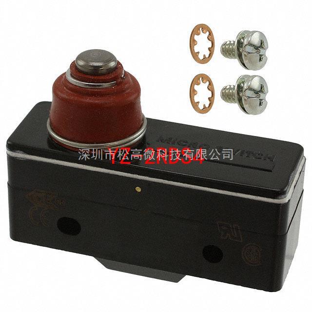 YZ-2RDS4 [SW PLUNGER SPST 15A SCREW 125V]