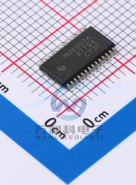 MUX507IPWR 模拟开关/多路复用器TSSOP-28封装 原裝正品