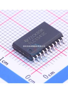 TLC1543CDWR 模数转换器IC TLC1543C 贴片SOP20 芯片