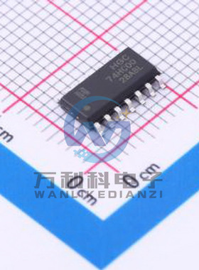 74HC00DRG 逻辑门 SOP-14封装 原装正品