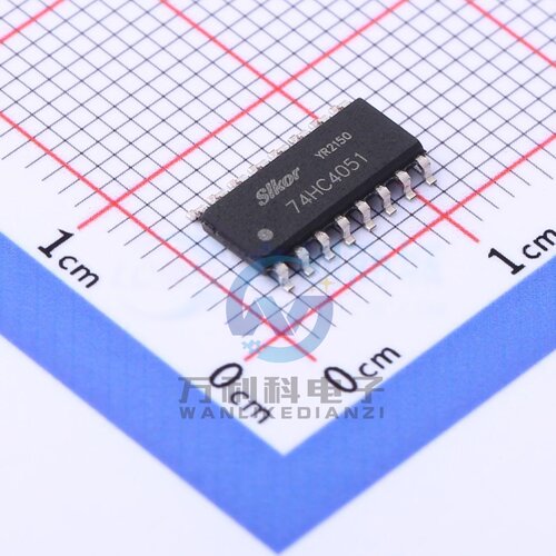 74HC4051PW 模拟开关/多路复用器SOP-16封装 原裝正品