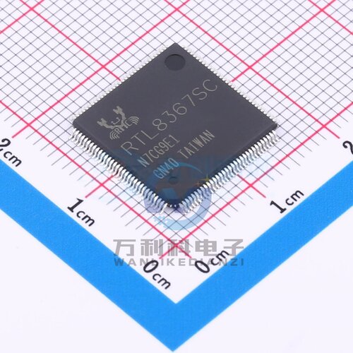 RTL8367SC-CG 以太网收发器LQFP-128-EP封装 原裝正品