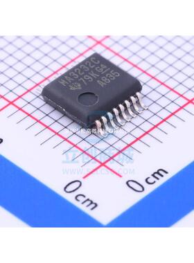 MAX3232CDBR MA3232C SSOP16 贴片 接收器 收发器