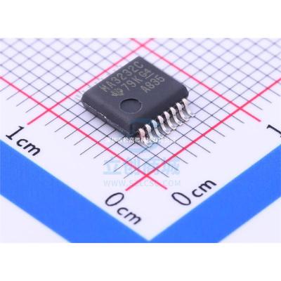 MAX3232CDBR MA3232C SSOP16 贴片 接收器 收发器