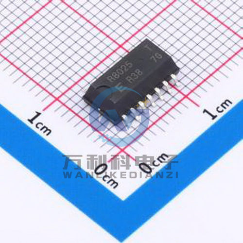 RX8025T-UB 实时时钟(RTC) SOP-14-208mil封裝 原装正品