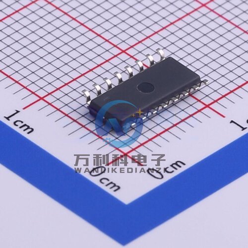 CD4051BM96 8模拟开关/多路复用器SOIC-16-150mil封装 原裝正品