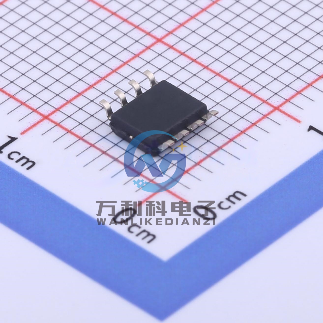 SN65HVD3082EDR 收发器RS-485/RS-422芯片SOIC-8封装 原裝正品