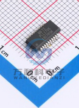 PLL1705DBQR 时钟发生器/频率合成器/PLL SSOP-20-150mil封裝 原