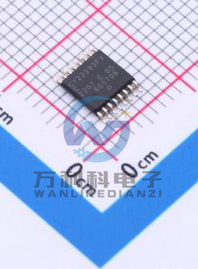 CY22393FXCT 时钟发生器/频率合成器/PLL TSSOP-16封裝 原装正品