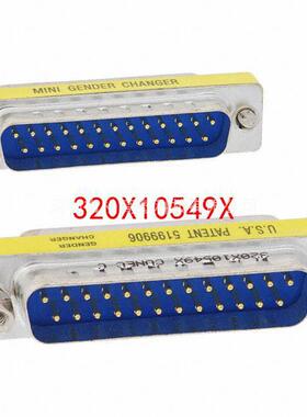 320X10549X [GENDER CHANGER DSUB 25POS M-M]