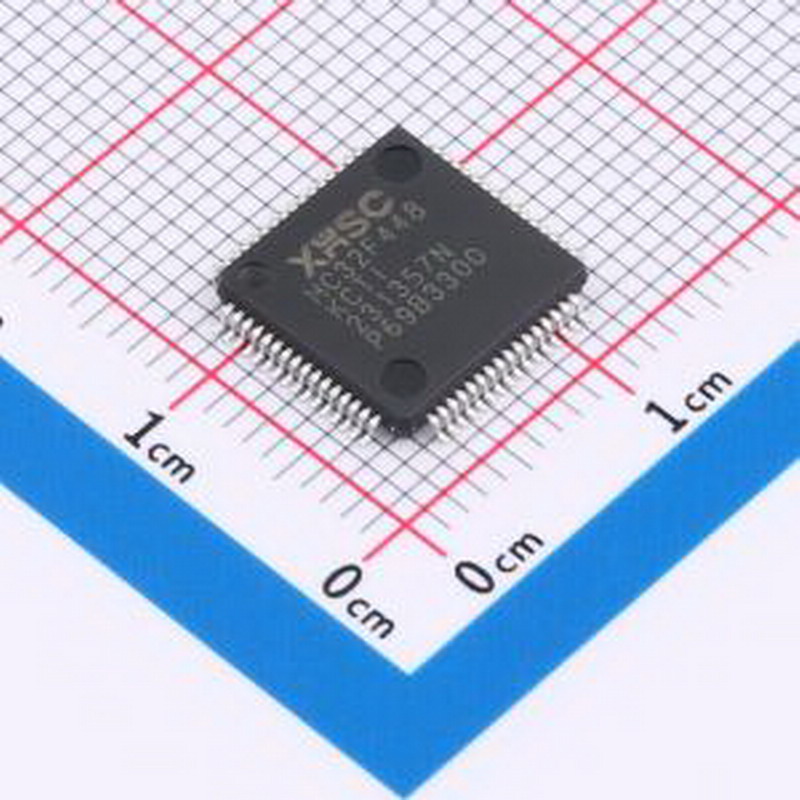 HC32F448KCTI-LQFP64 单片机(MCU/MPU/SOC) LQFP-64(10x10)封裝