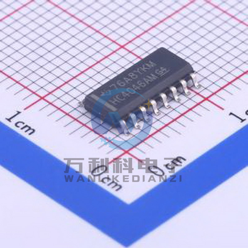 CD74HC4046AM96 时钟发生器/频率合成器/PLL SOIC-16封裝 原装正