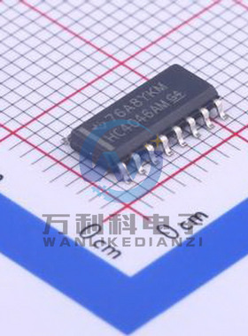 CD74HC4046AM96 时钟发生器/频率合成器/PLL SOIC-16封裝 原装正