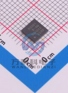 SI53301-B-GMR 时钟缓冲器/驱动器/分配器 QFN-32(5x5)封裝 原装