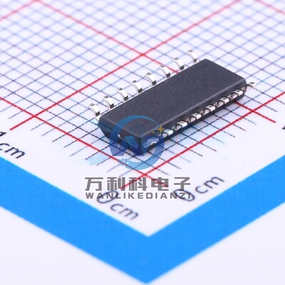 ST3232CDR 收发器RS232芯片SOIC-16封装 原裝正品