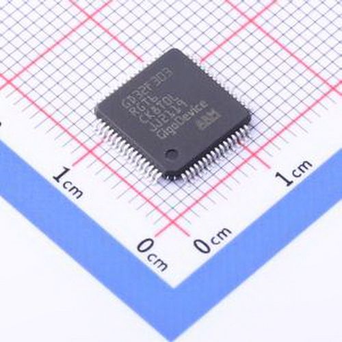 GD32F303RGT6 单片机(MCU/MPU/SOC) LQFP-64(10x10)封裝 原裝正品