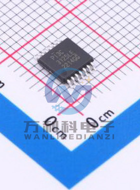 PI3C3125LEX 信号开关/编解码器/多路复用器 TSSOP-14封装 原装正