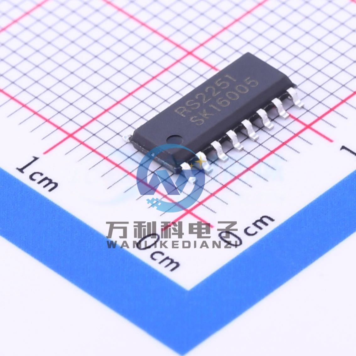 RS2251XS16 模拟开关/多路复用器SOIC-16封装 原裝正品