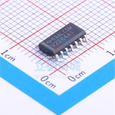 TLV2264AIDR TLV2264AID V2264AI 贴片 SOP-14 芯片ic 全新