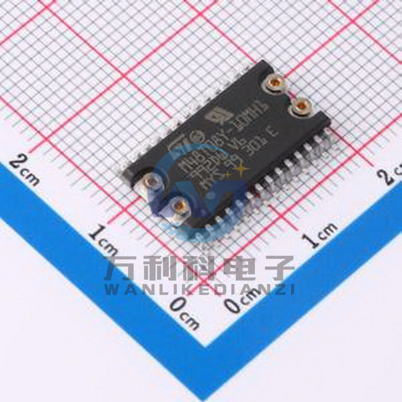 M48T08Y-10MH1F 实时时钟(RTC) SOP-28-8.9mm封裝 原装正品
