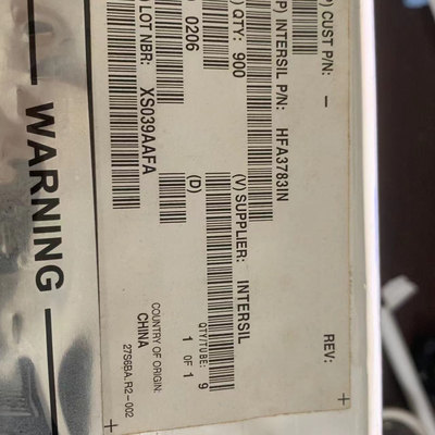 HFA3783IN HFA3783IN96 封装 QFP-48 原装正品