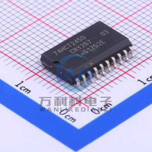 74HCT245D,653 缓冲器/驱动器/收发器 SOIC-20-300mil封装 原装正