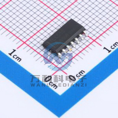 TLC556M/TR 定时器/计时器 SOP-14封裝 原装正品