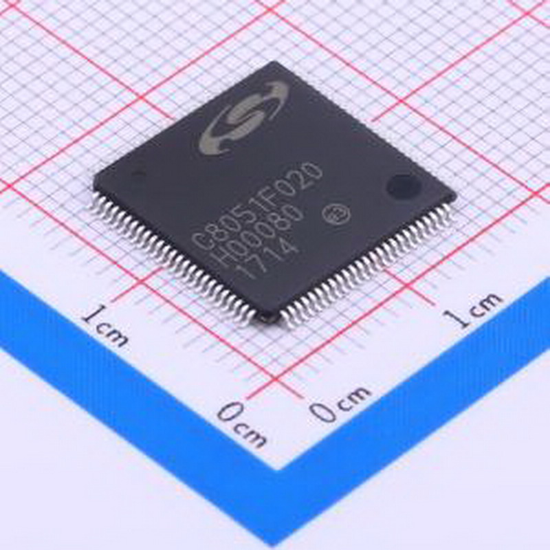 C8051F020-GQR 单片机(MCU/MPU/SOC) TQFP-100(14x14)封裝 原裝正