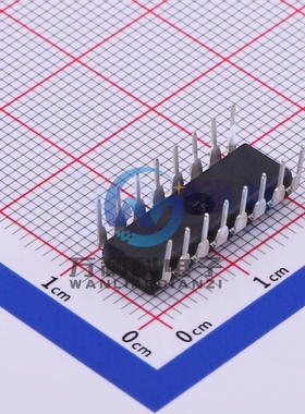 CD4051BE 单刀八掷(SP8T)模拟开关/多路复用器DIP-16封装 原裝正