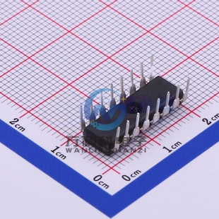 CD4051BE 单刀八掷(SP8T)模拟开关/多路复用器DIP-16封装 原裝正