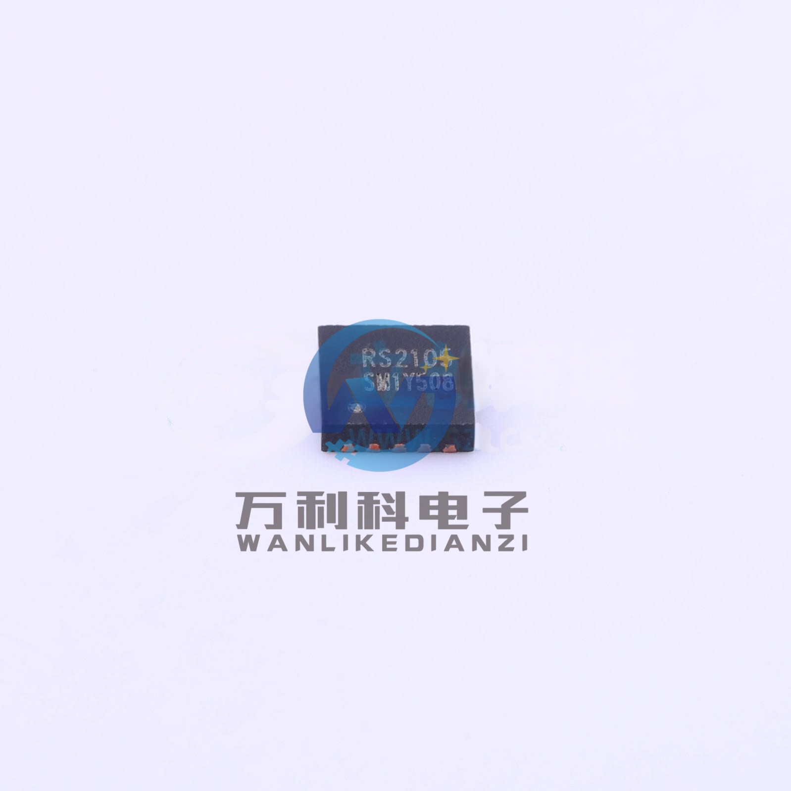 RS2105XTDC10 模拟开关/多路复用器TDFN-10-EP(3x3)封装 原裝正品