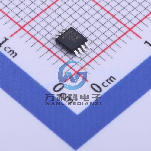 WS3080EESA 收发器RS-485/RS-422芯片MSOP-8封装 原裝正品