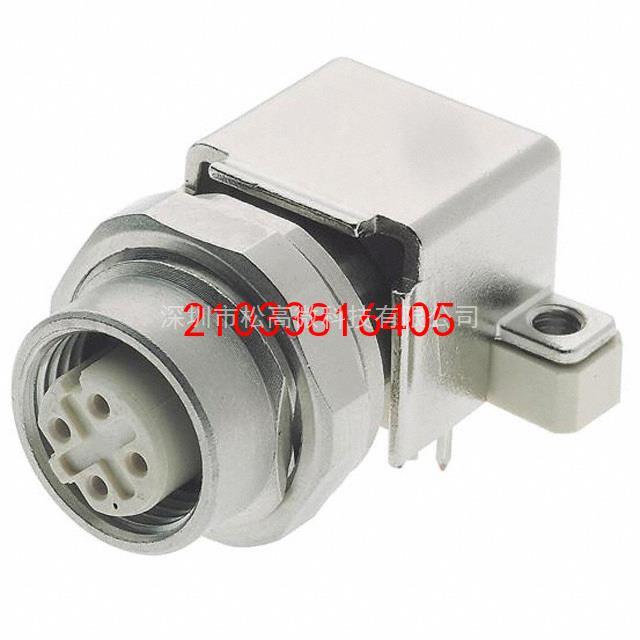 21033816405 [COUPLING M12 FEM-FEM D-CODED 4P]