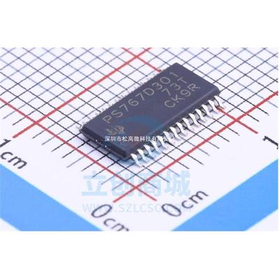 TPS767D301 TPS767D301PWPR PS767D301 HTSSOP-28 全新稳压器芯片