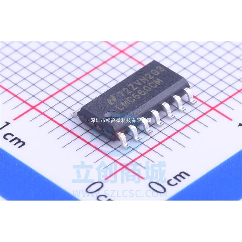 精密运放 LMC660CMX/NOPB LMC660CMX LMC660CM SOP8 全新