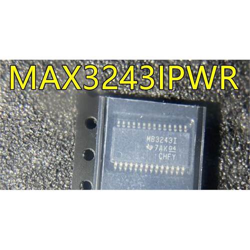 MAX3243IPWR MB3243I TSSOP28脚贴片 收发器/驱动器芯片 欢迎咨询