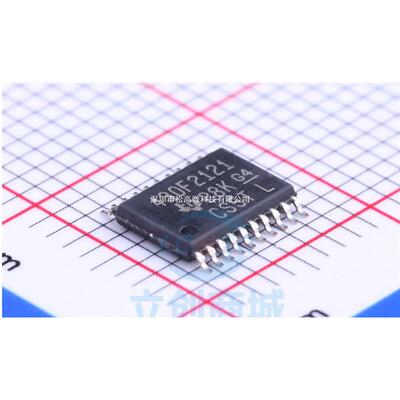 MSP430F2121IPW TSSOP-20 430F2121 16位微控制器