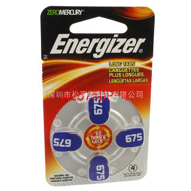 AZ675DP-4 [BATT ZINC 1.4V BUTTON 11.6MM 4PK]