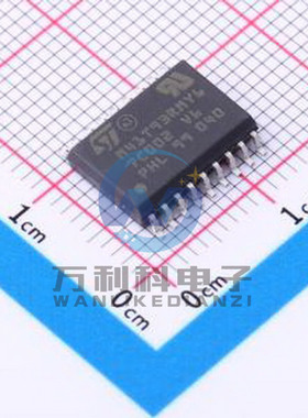 M41T93RMY6F 实时时钟(RTC) SOIC-18-300mil封裝 原装正品