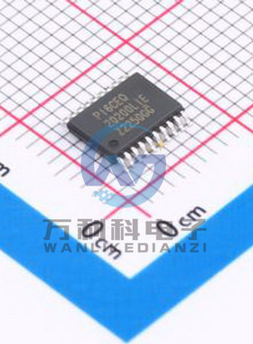 PI6CEQ20200LIEX 时钟缓冲器/驱动器/分配器 TSSOP-20封裝 原装正