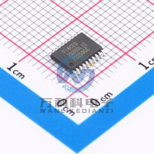 PI6CEQ20200LIEX 时钟缓冲器/驱动器/分配器 TSSOP-20封裝 原装正