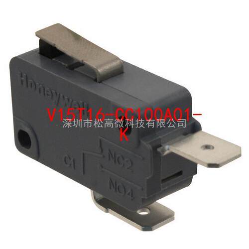 V15T16-CC100A01-K [SW STRT LEVER SPST NC 16A 250V]