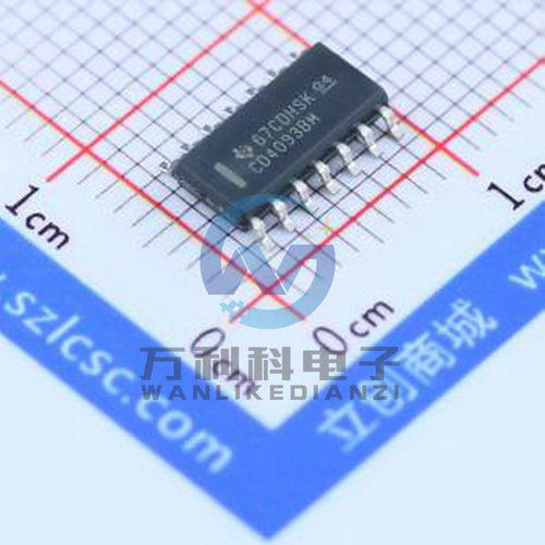 CD4093BM96 逻辑门 SOIC-14封装 原装正品