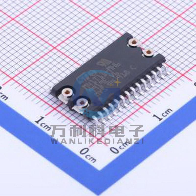 M41T11MH6F 实时时钟(RTC) SOP-28-8.9mm封裝 原装正品